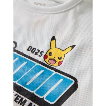 NAME IT T-shirt Mile Pokemon Bright White